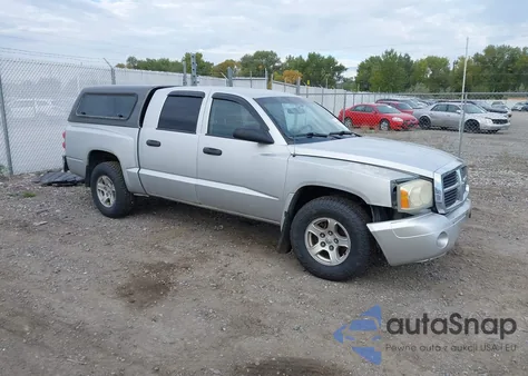 2006 Dodge Dakota Slt z USA, uszkodzony, nr VIN 1D7HW48K76S534209